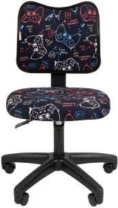 Детское кресло  CHAIRMAN KIDS 102 BLACK GAME