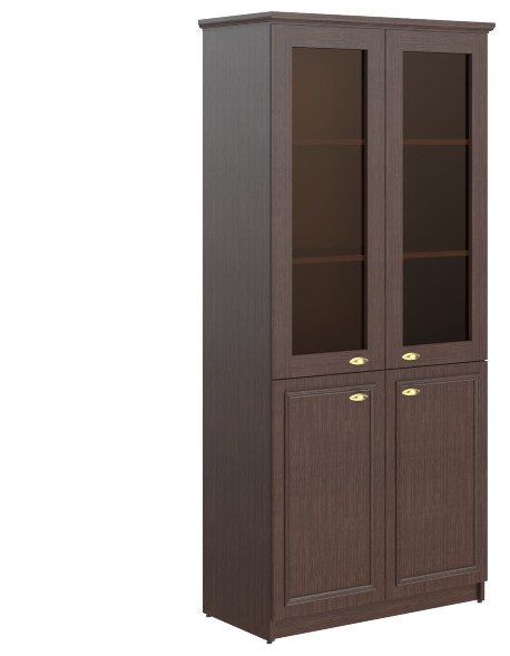 Шкаф комбинированный RHC 89.2 Венге Магия