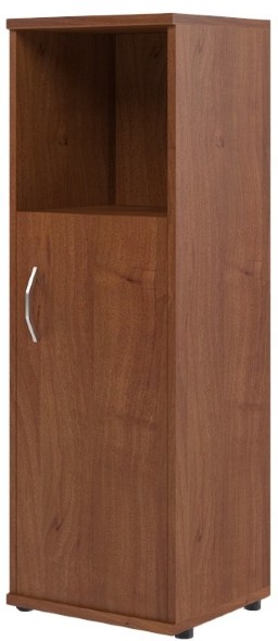 Шкаф колонка с глухой малой дверью СУ-2.1(R) Орех Французcкий 406*365*1200 в Челябинске 