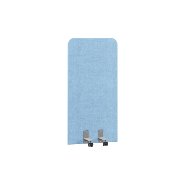 Акустическая перегородка на роликовых опорах RA.R-70/140 KITON 01/Серый 700х28х1400 RAND Acoustic