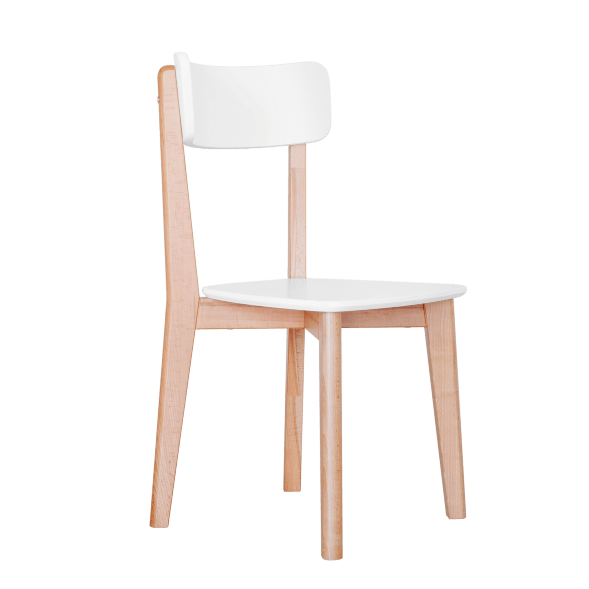 Комплект эргономичных стульев LYKKE CR-2 450х465х900 LYKKE