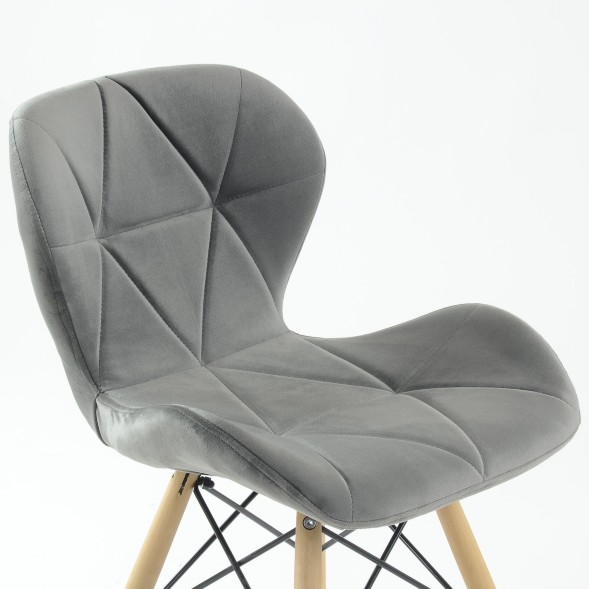 Стул Butterfly велюр