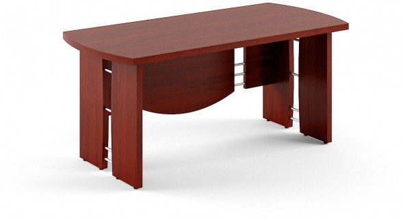Стол руководителя В 101 Бургунди 2000х900х750