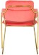 Стул Napoli коралловый