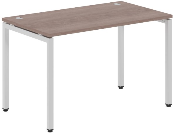 Стол прямой XSST 127 Дуб Сонома/Алюминий 1200х700х750 XTEN-S в Челябинске 