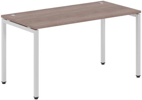 Стол прямой XSST 147 Дуб Сонома/Алюминий 1400х700х750 XTEN-S