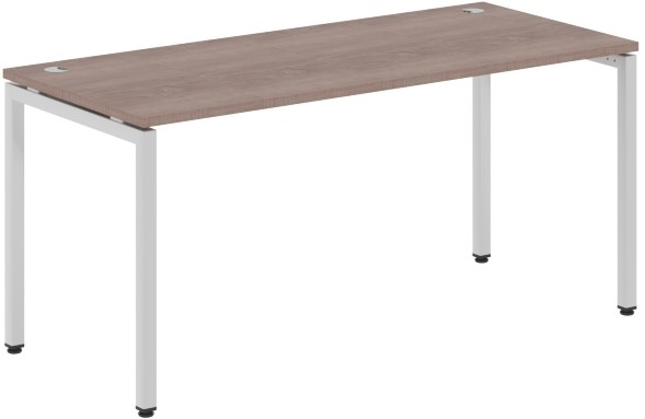 Стол прямой XSST 167 Дуб Сонома/Алюминий 1600х700х750 XTEN-S