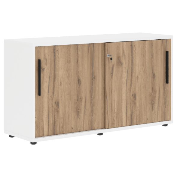 Шкаф низкий с дверьми ELC 1343 1346х430х750 EDIS