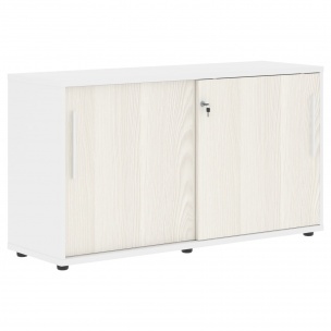 Шкаф низкий с дверьми ELC 1343 1346х430х750 EDIS