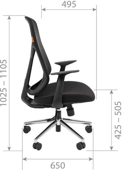 Кресло руководителя CHAIRMAN CH 588 БП