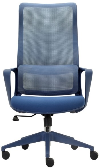 Офисное кресло КЕ05-BU синий