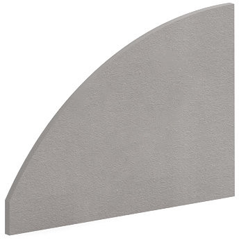 Экран ЭКР-1 Беларусь Металлик 600*450*18