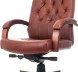 Кресло руководителя Бюрократ T-9928WALNUT 
