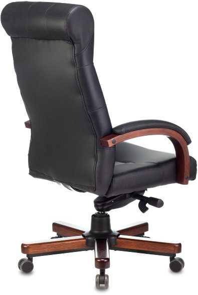 Кресло руководителя Бюрократ T-9928WALNUT 