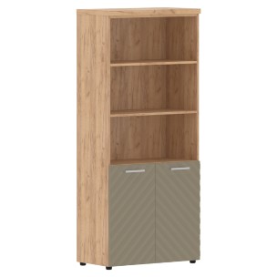 Шкаф с комплектом малых дверей и топом TLHC 85.5 856х450х1968 TORR LUX