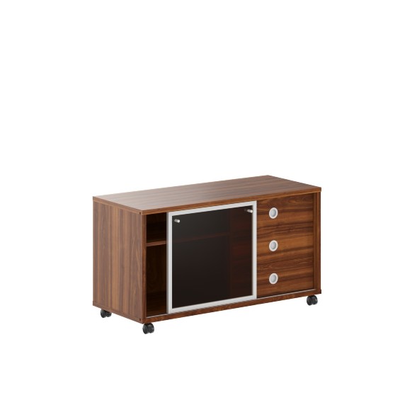 Тумба мобильная с дверью купе B 202.2 1200х500х660 BORN