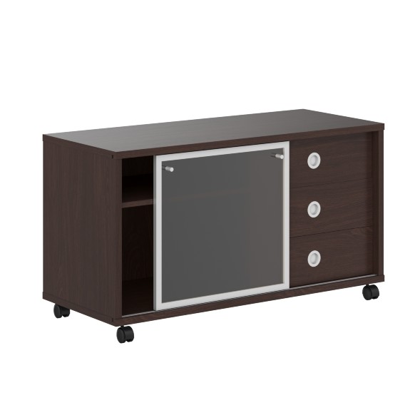 Тумба мобильная с дверью купе B 202.2A 1200х500х660 BORN