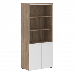 Шкаф с 1 комплектом глухих малых дверей MHC 85.5 854х423х1956 MORRIS TRE