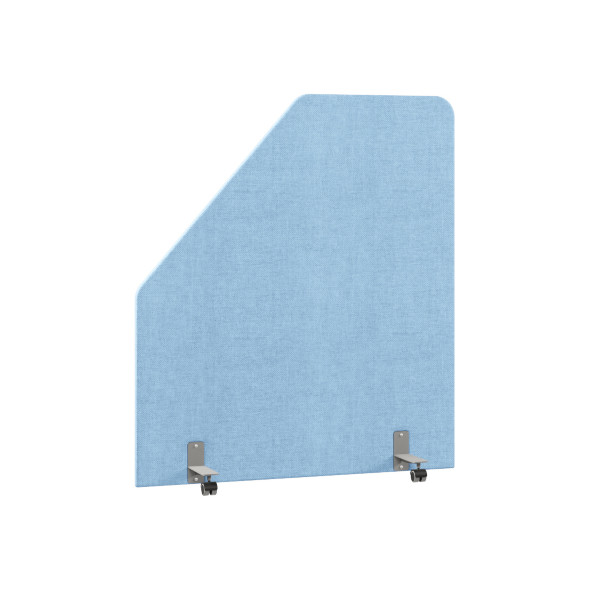 Акустическая перегородка на роликовых опорах RA.S.R-140/160 KITON 01/Серый 1400х28х1600 RAND Acousti