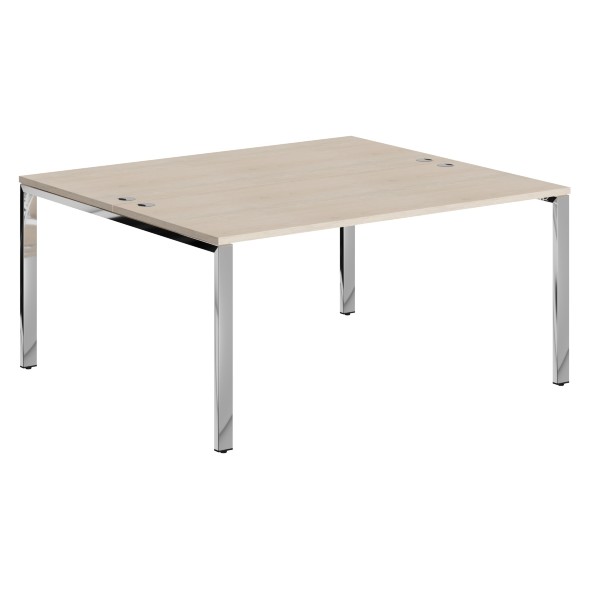 Стол 2-х местный XGWST 1614.1 1600х1400х750 XTEN GLOSS