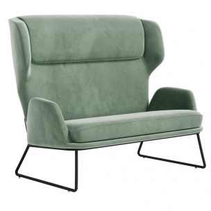 Пронто Диван двухместный Pronto PRNT-02 1230*760*1090