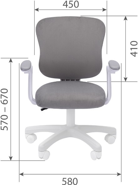 Детское кресло CHAIRMAN KIDS CH106 БЕЗ ПОДСТАВКИ