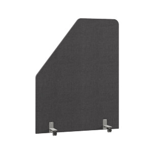 Акустическая перегородка на роликовых опорах RA.S.R-140/180 KITON 01/Серый 1400х28х1800 RAND Acousti