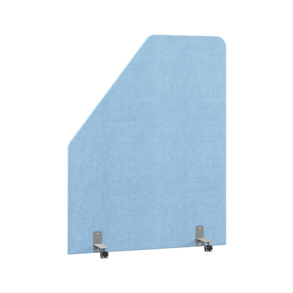 Акустическая перегородка на роликовых опорах RA.S.R-140/180 KITON 01/Серый 1400х28х1800 RAND Acousti