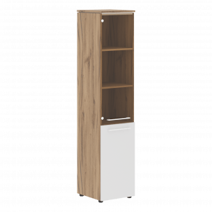 Шкаф колонка комбинированая MHC 42.2 429х423х1956 MORRIS TREND