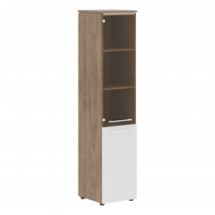 Шкаф колонка комбинированая MHC 42.2 429х423х1956 MORRIS TREND