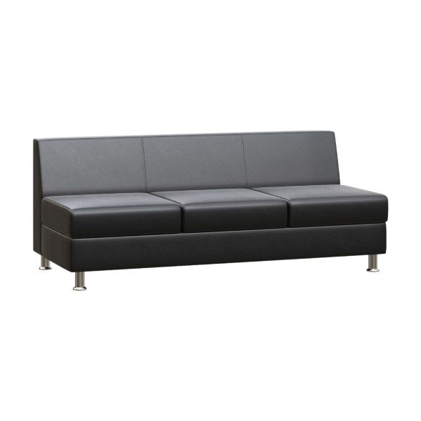 Prime Диван без подлокотников трехместный PR.D-3 1650*770*720