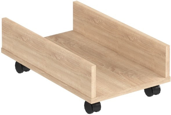 Подставка под сист. блок SB-1 Дуб Сонома светлый 296х500х167 SIMPLE в Челябинске 