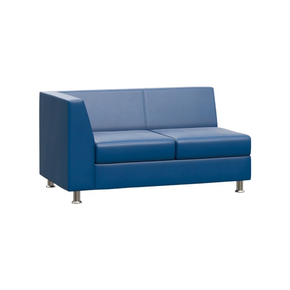 Prime Секция с подлокотником двухместная правая PR.SP-2 (R) 1300*770*720