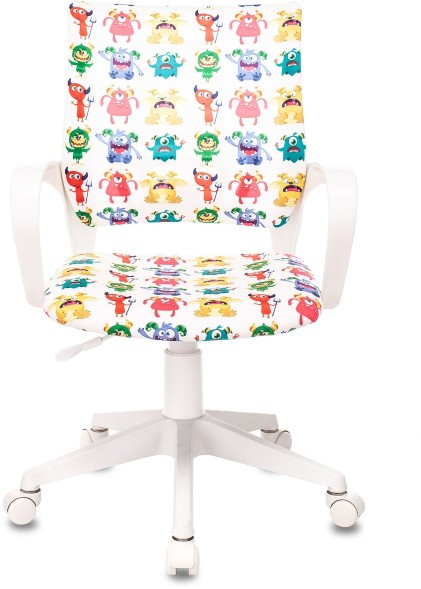 Кресло детское Бюрократ BUROKIDS 1 W