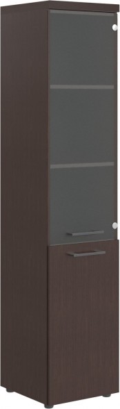 Шкаф колонка (R) комбинированая с топом THC 42.2(R) венге-магия Z 430х452х1968 в Челябинске 