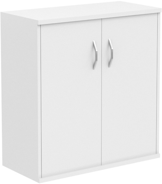 Шкаф с глухими дверьми СТ-3.1 Белый 770*365*823 в Челябинске 