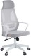 Кресло руководителя CHAIRMAN CH636 белый пластик