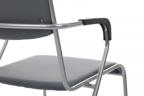 Кресло Nix Plus RCH OMKL-03 Металл окрашенный Хром