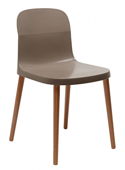 Стул Brookyn с ножками из бука