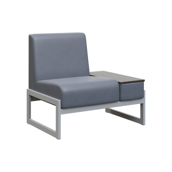 Module Диван одномест. столик унив. MD.D1-ST1 980*700*800