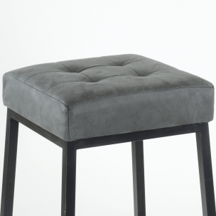 Кресло барное Barneo N-301 мягкое сиденье экокожа