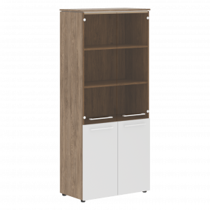 Шкаф комбинированный MHC 85.2 854х423х1956 MORRIS TREND