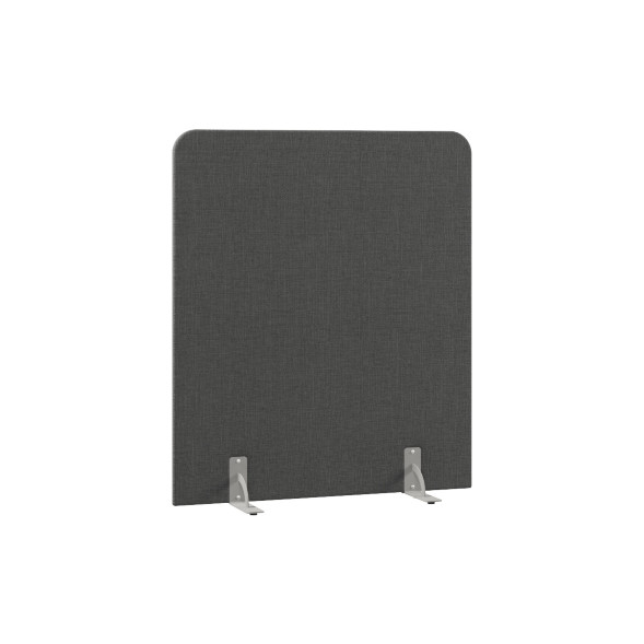 Акустическая перегородка на фетровых опорах RA.F-120/140 KITON 01/Серый 1200х28х1400 RAND Acoustic