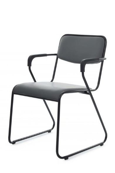 Кресло Nix Plus RCH OMKL-03B Металл Черный