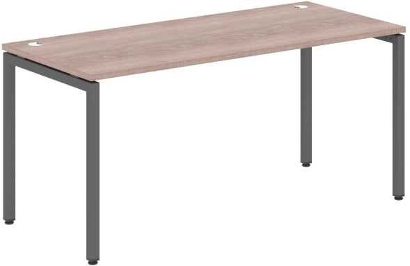 Стол прямой XSST 167 Дуб Сонома/Антрацит 1600х700х750 XTEN-S