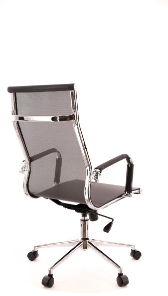 Кресло для руководителя Everprof Opera T сетка черный