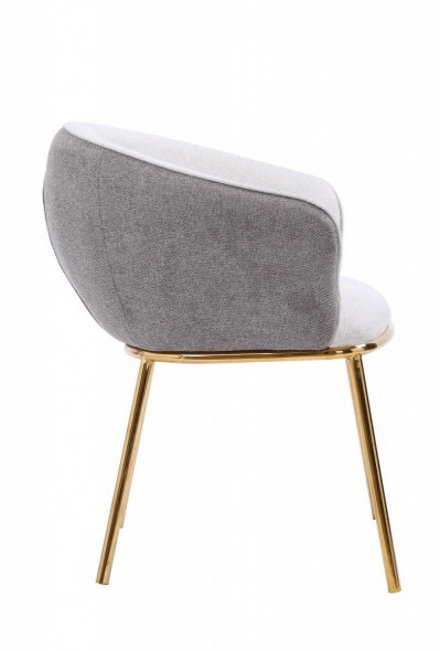 Стул Duke бежевый/латте