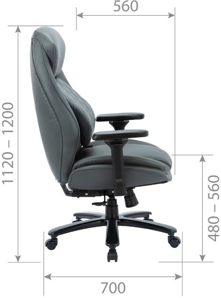 Кресло руководителя  CHAIRMAN CH 403