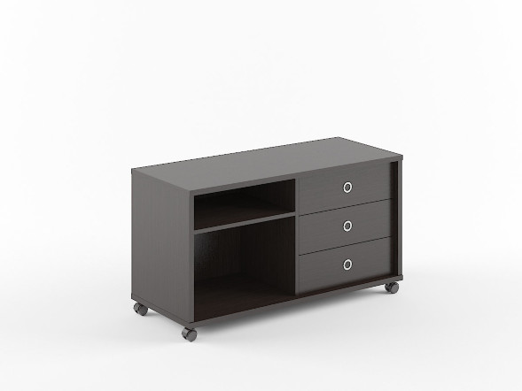 Тумба мобильная B 202 Венге Магия с фолдингом 1200*500*660