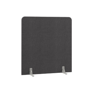 Акустическая перегородка на фетровых опорах RA.F-140/150 KITON 01/Серый 1400х28х1500 RAND Acoustic